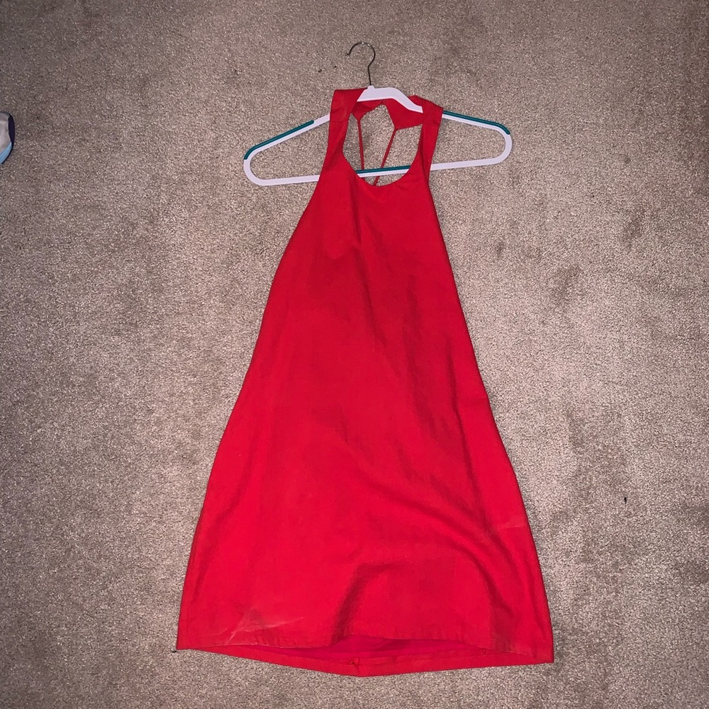 Red Dress Never Worn